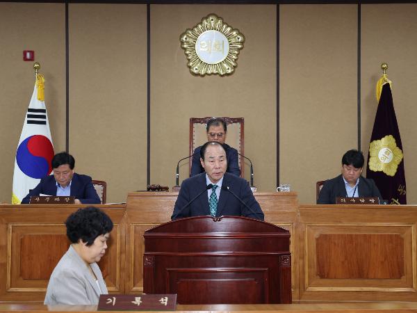 2025.07.24. 제342회 임시회 1차 본회의 2