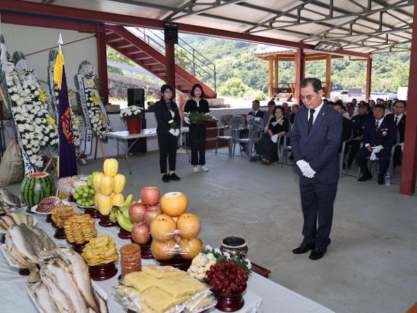 2025.07.25. 화개전투 전몰학도병 추모제