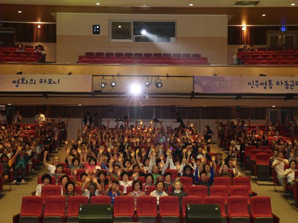 2025.08.08. 민주평통 통화문화공연 '평화의 하모니' 2