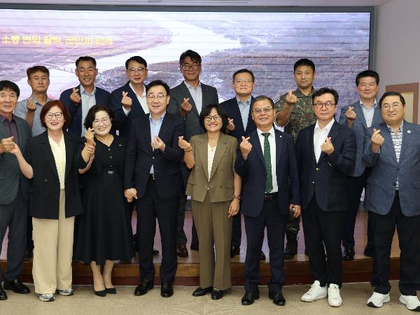 2025.09.03. 하동군 기관장협의회