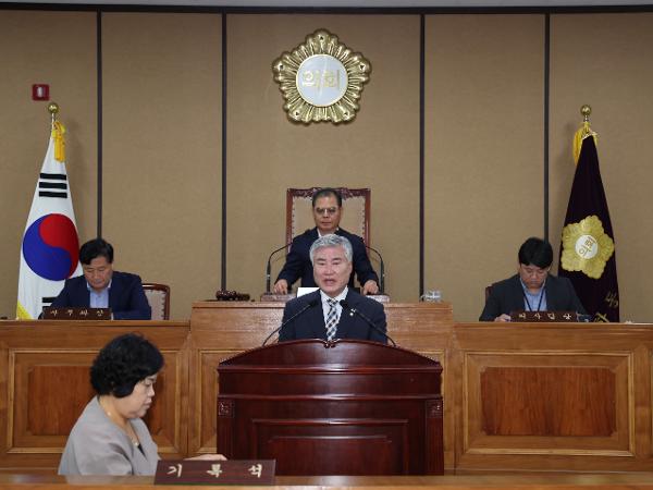 2025.09.22. 제343회 임시회 제1차 본회의